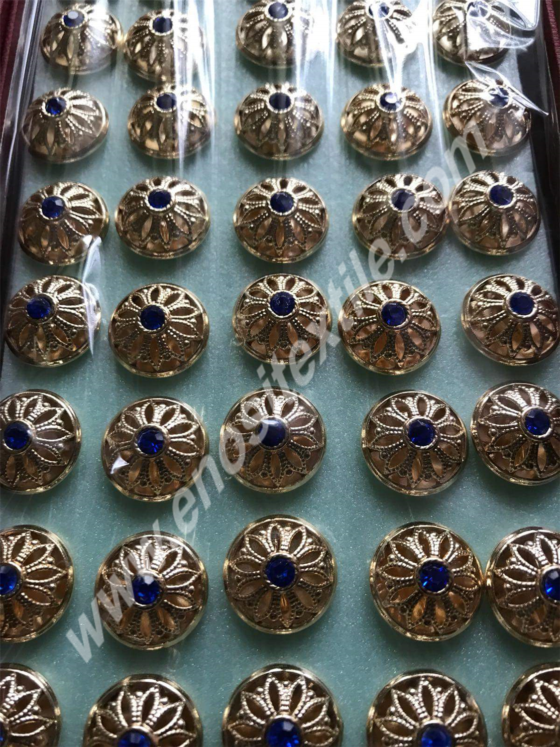 BUTTON Silver-Gold Buttons Accessories